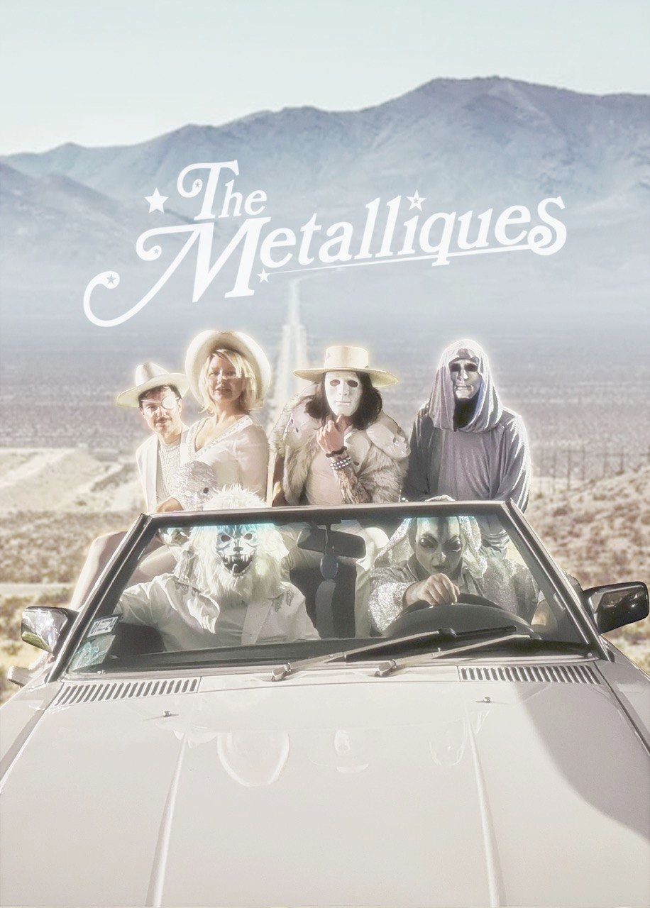 THE METALLIQUES — the Ordained, in vision