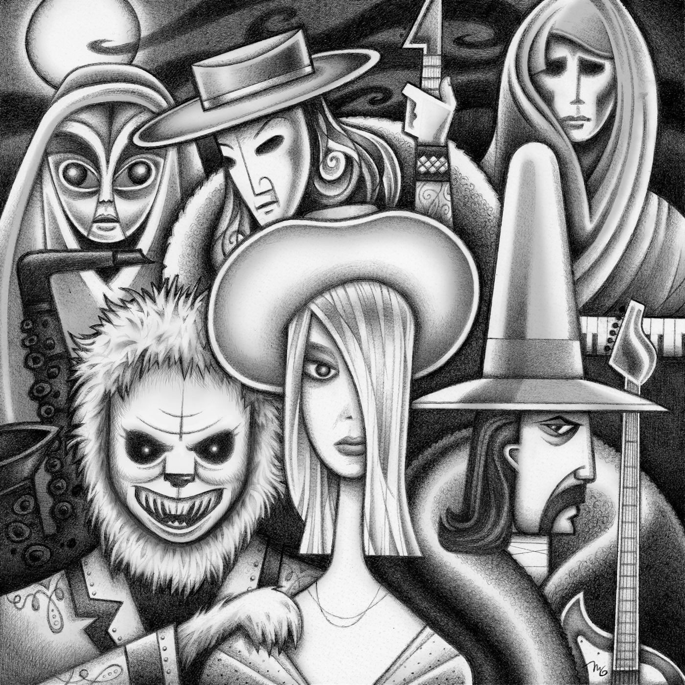 THE METALLIQUES